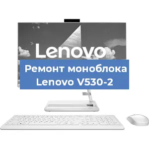 Замена usb разъема на моноблоке Lenovo V530-2 в Красноярске
